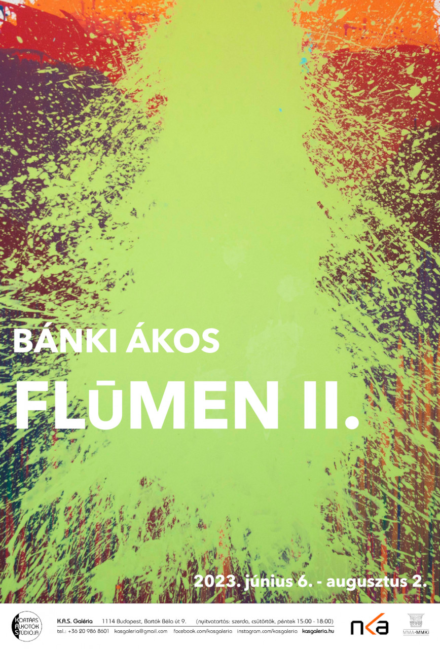 banki_akos_flumen_II_plakat