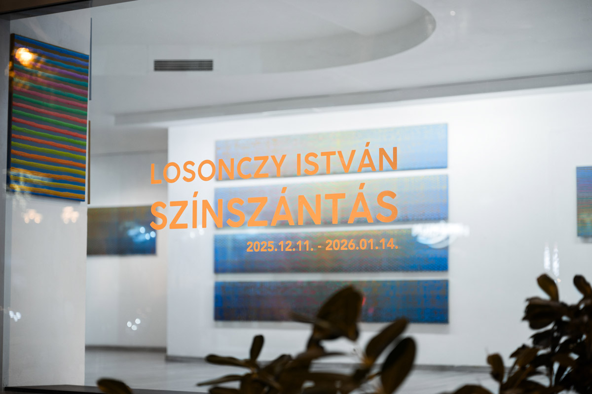 LOSONCZY Istvan Szinszantas KAS Galeria Enterior Foto Hegyhati Reka 10