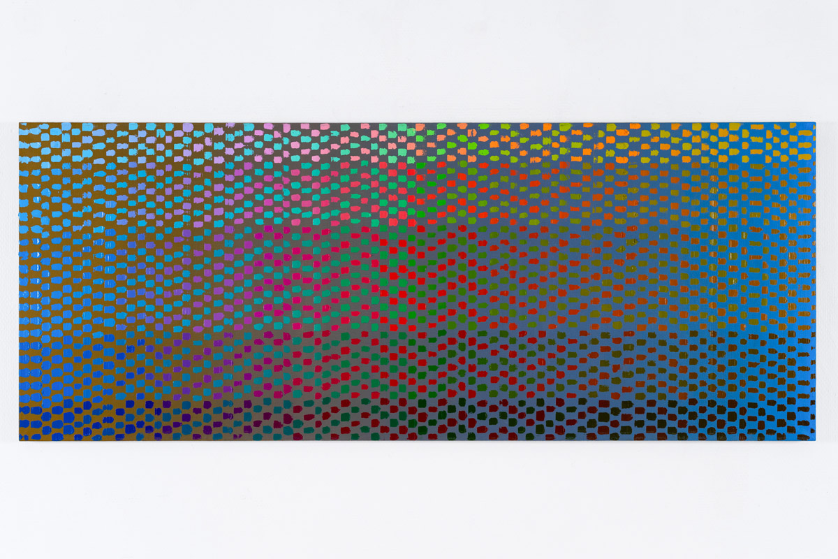 Losonczy Istvan Derenges 2025 Olaj Vaszon150x60cm