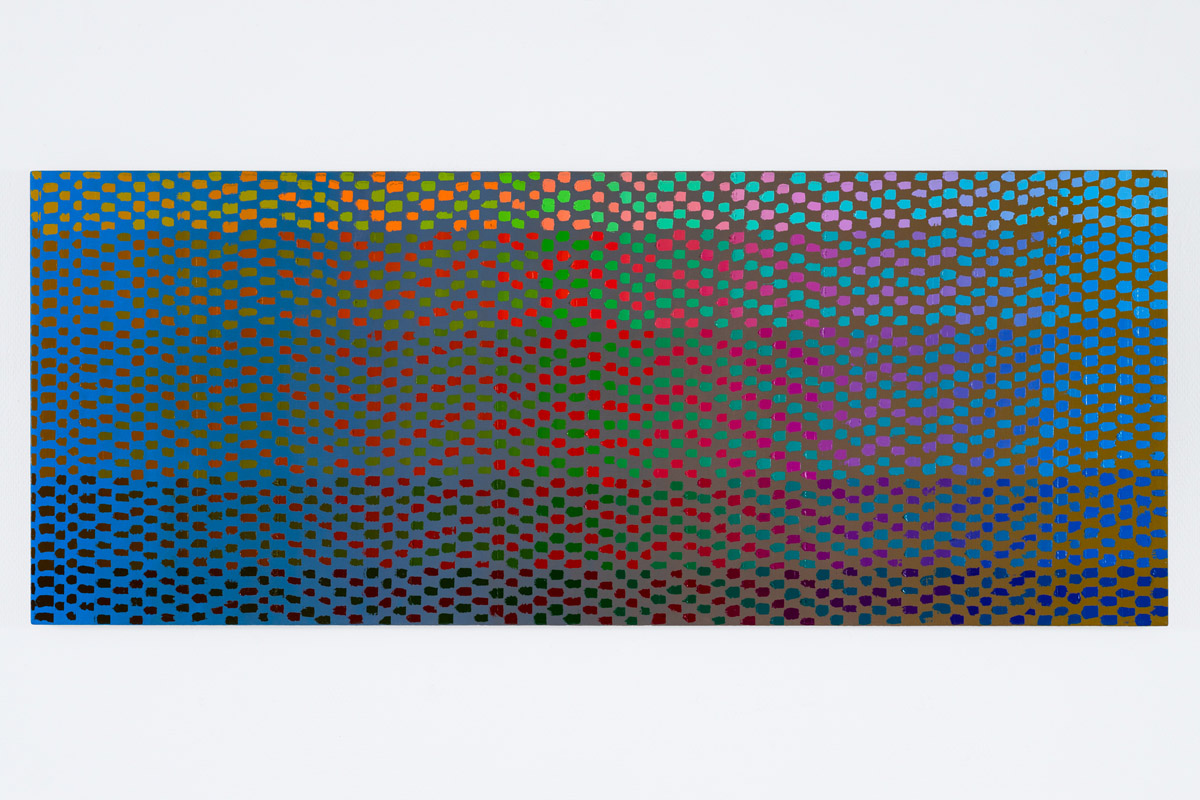 Losonczy Istvan Derenges 2025 Olaj Vaszon 150x60cm