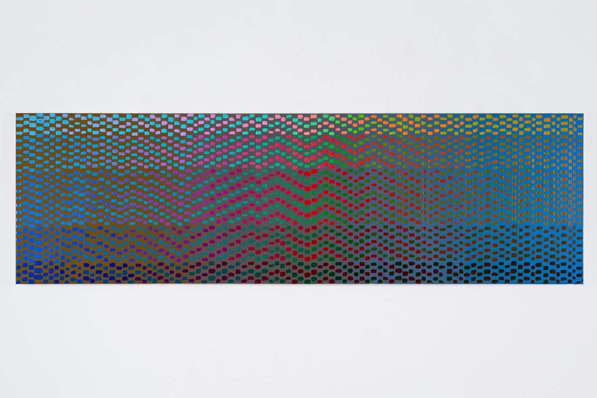 Losonczy Istvan Derenges 2025 Olaj Vaszon 200x60cm