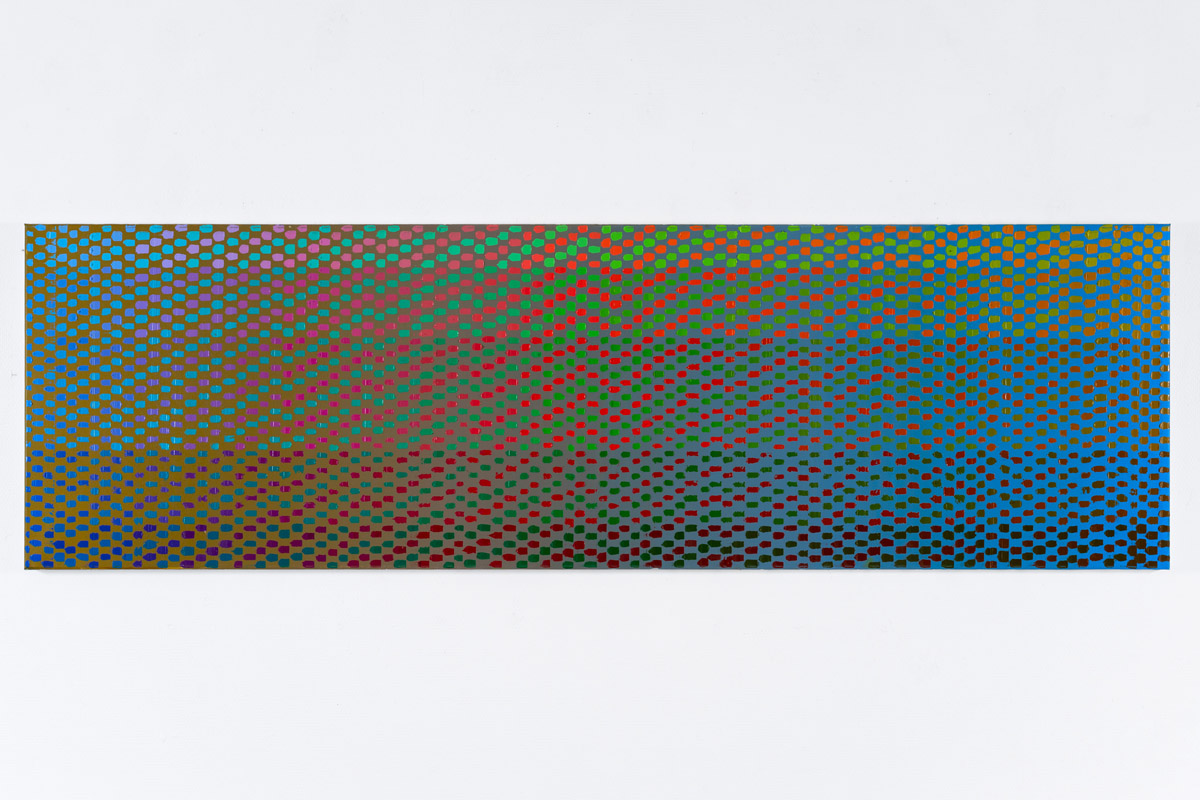 Losonczy Istvan Derenges 2025 Olaj Vaszon 200x60cm 2