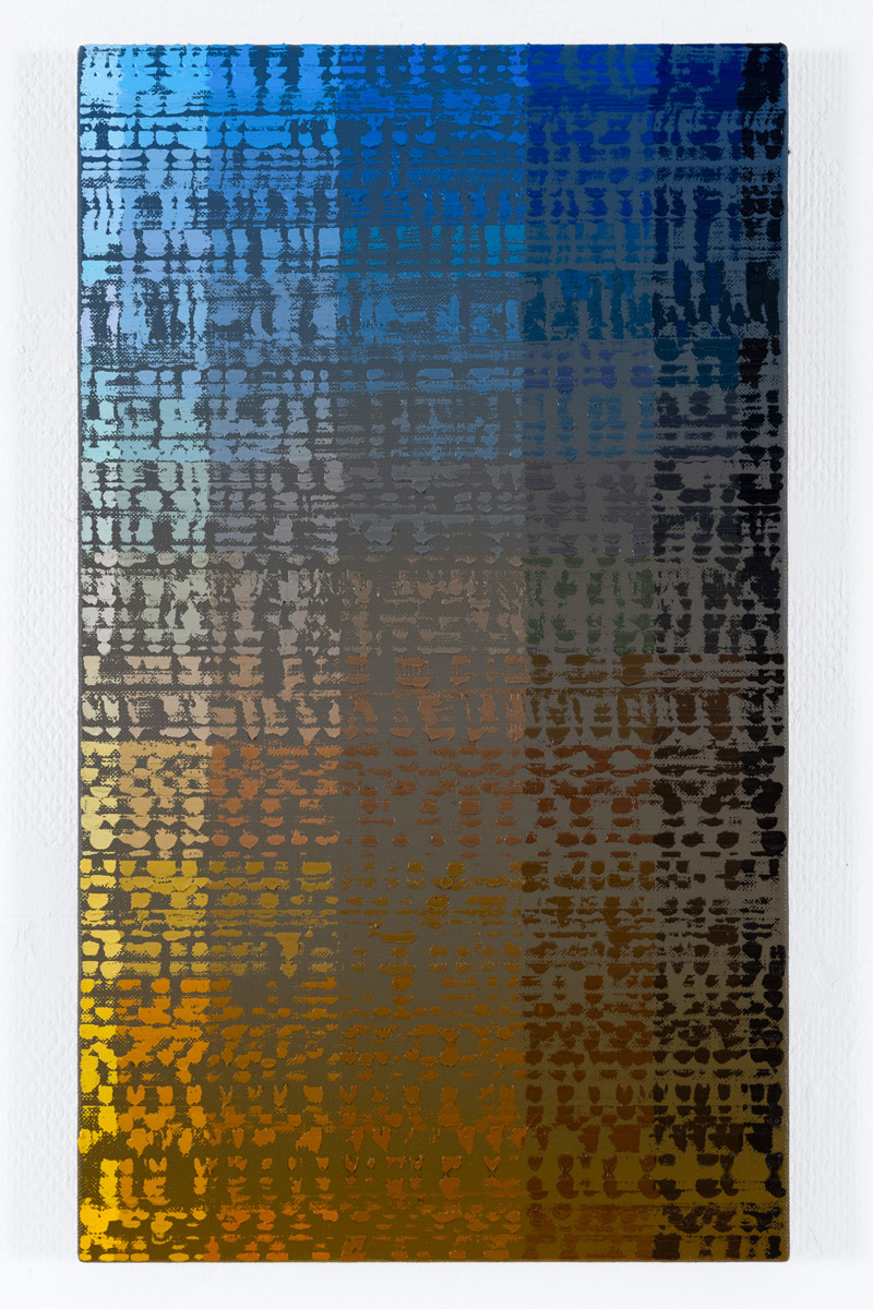 Losonczy Istvan Kis Oszlop 2025 Olaj Vaszon 35x60cm