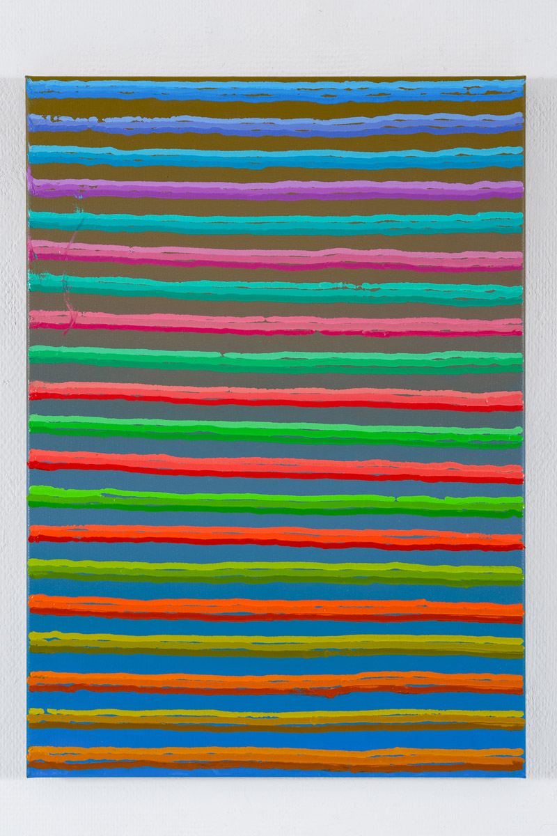 Losonczy Istvan Spaletta 2025 Olaj Vaszon 50x70cm