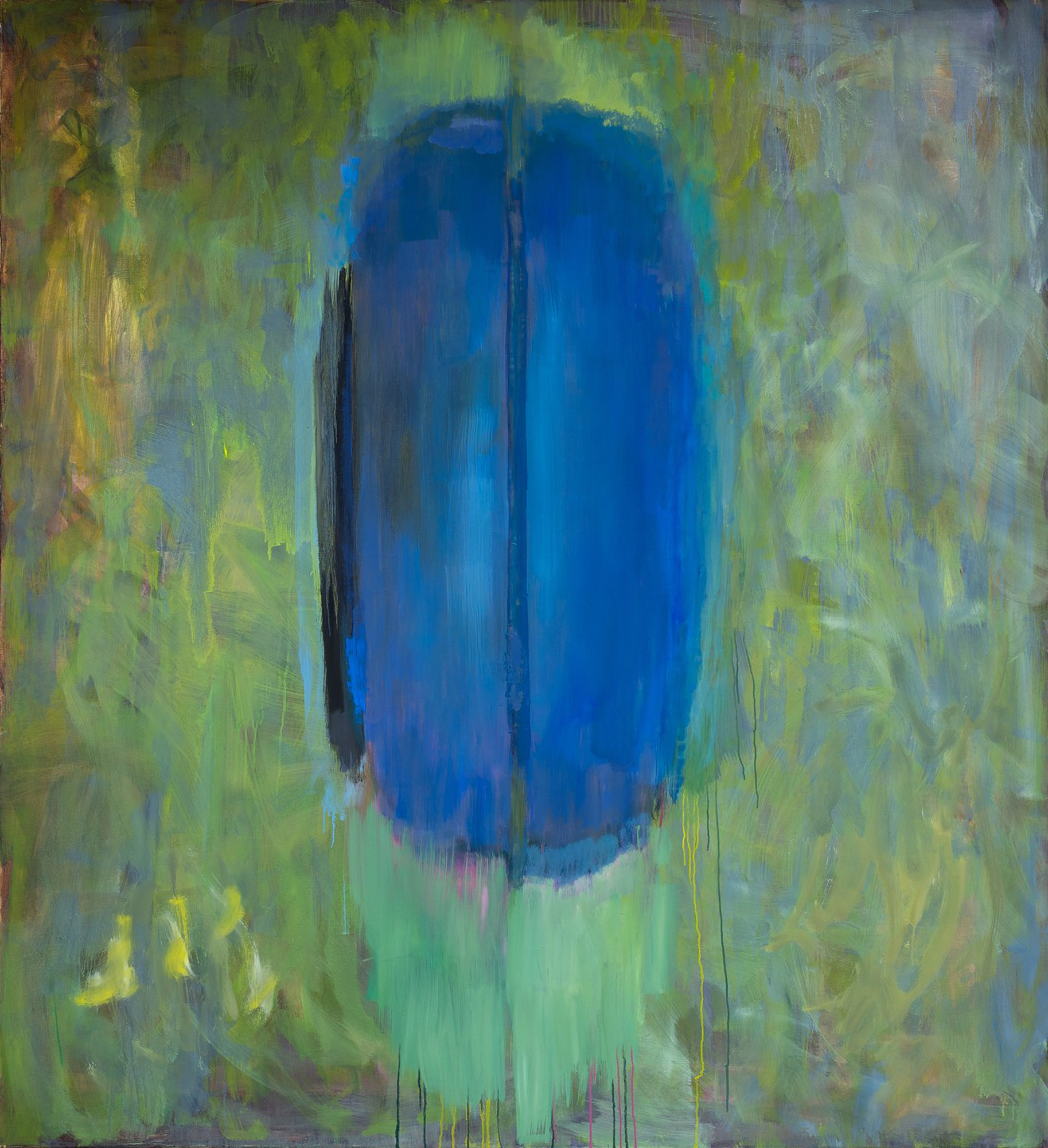 JUHASZ Dora Cim Nelkul Olaj Vaszon 175 X 160cm 2