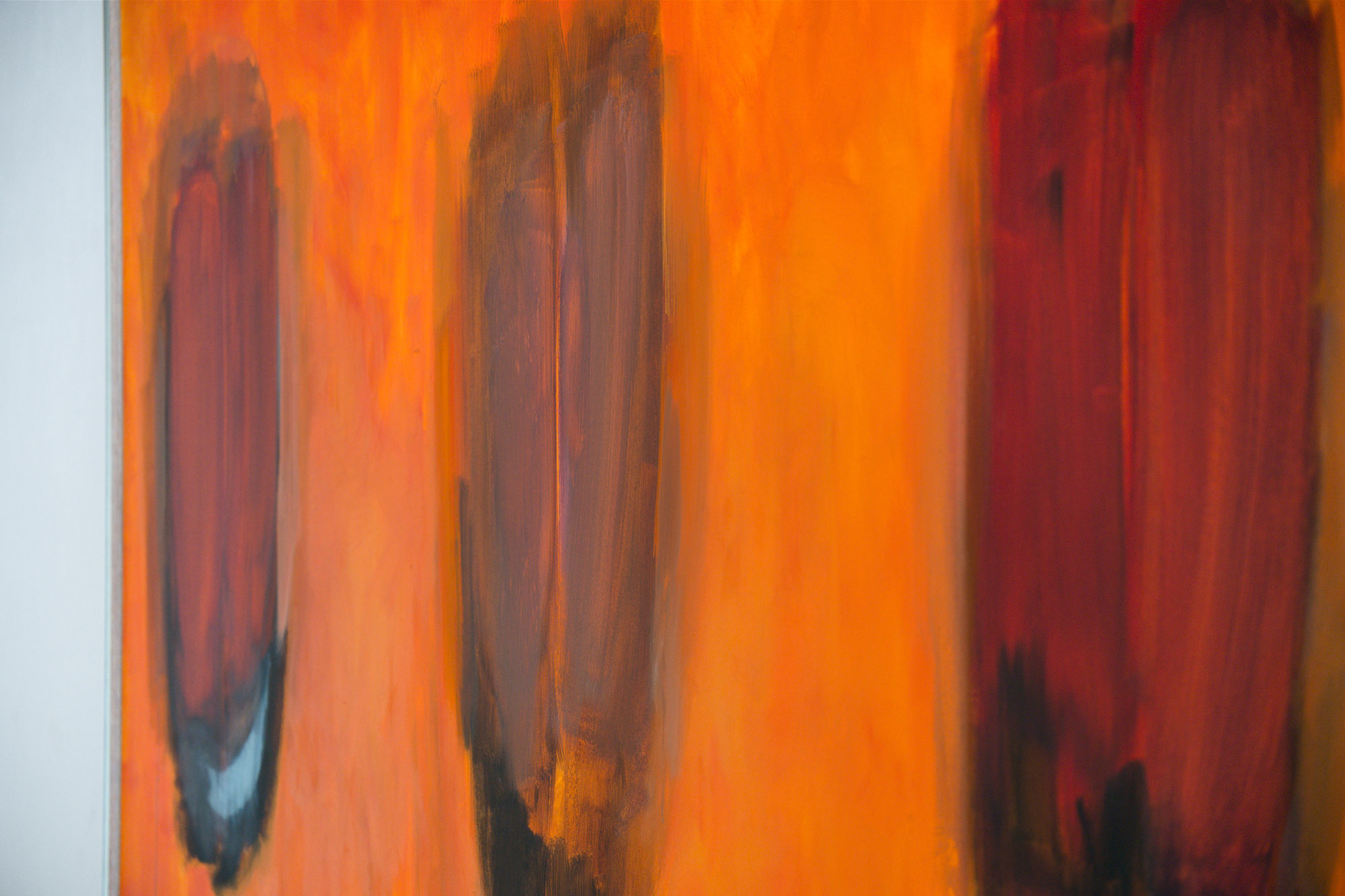 JUHASZ Dora Cim Nelkul Olaj Vaszon 200 X 280cm