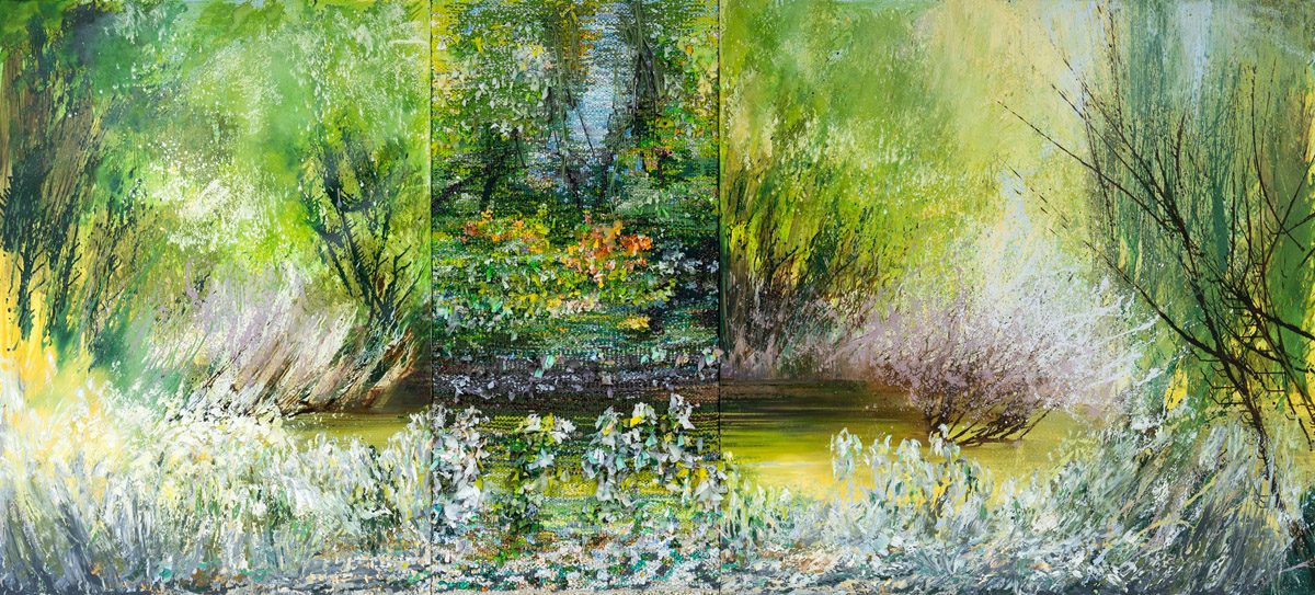 Madardal 2024 2026 Vegyes Technika  Olaj Vaszon Muanyag Haztartasi Hulladek 180x398cm 2