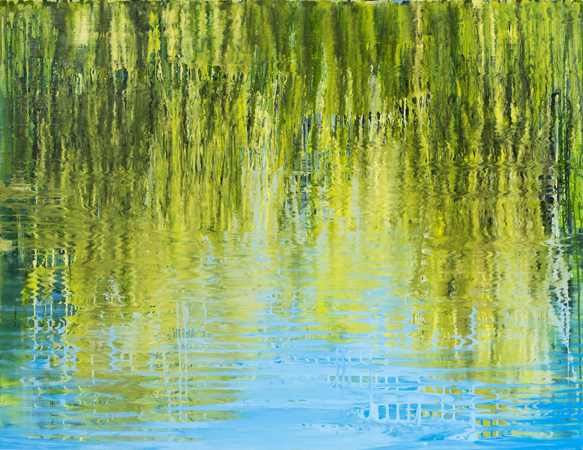Viz Szovet II Olaj Vaszon 2025 100x130cm 2vagva