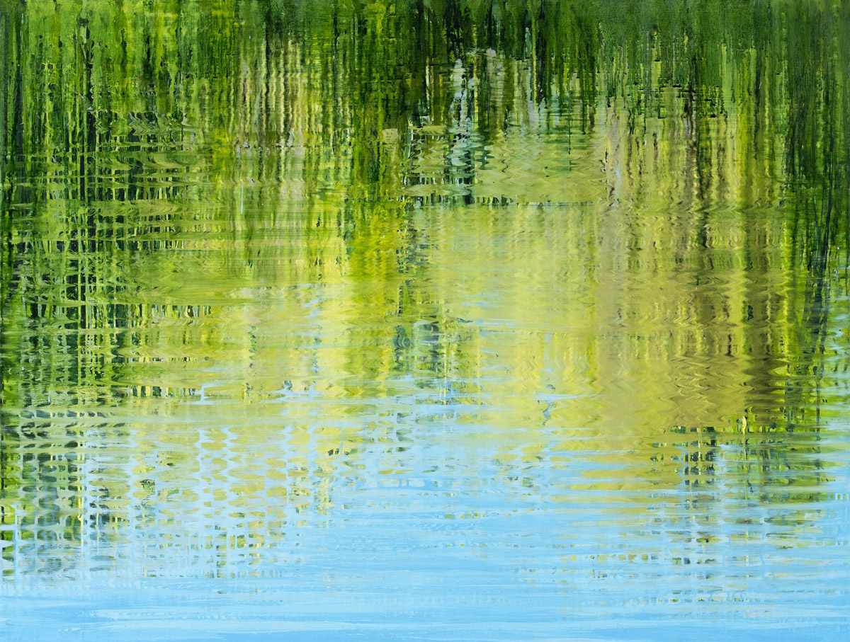Viz Szovet II Olaj Vaszon 2025 100x130cm Vagva